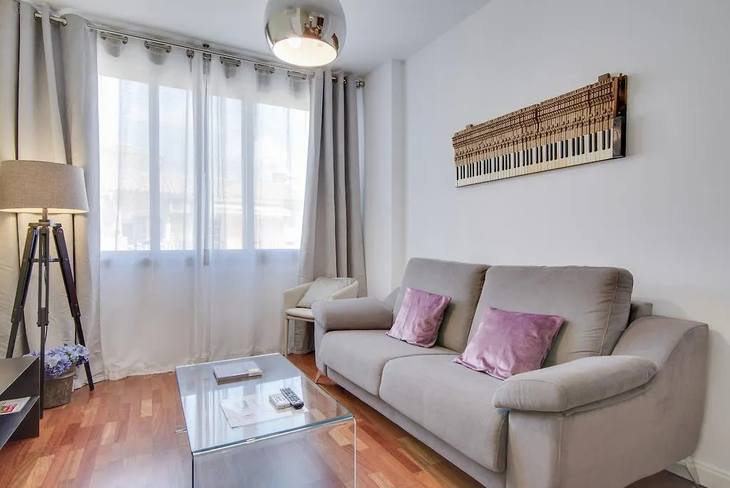 Arts Victoria Malaga Apartment