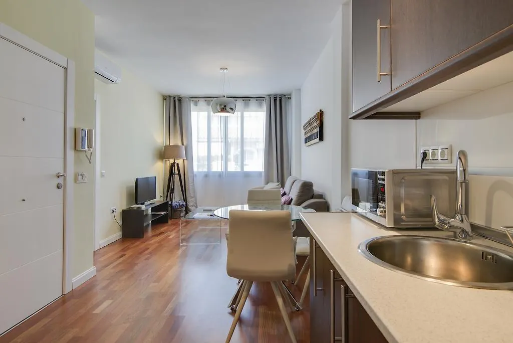 Arts Victoria Malaga Apartment