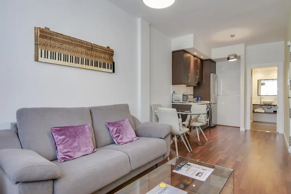 Arts Victoria Malaga Apartment