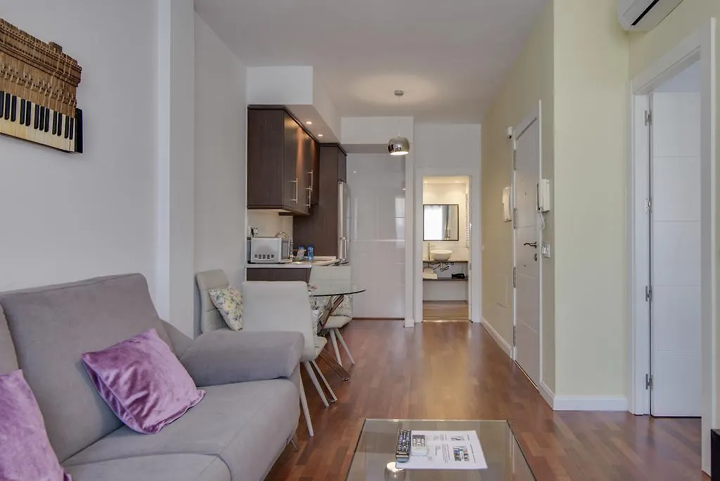 Arts Victoria Malaga Apartment